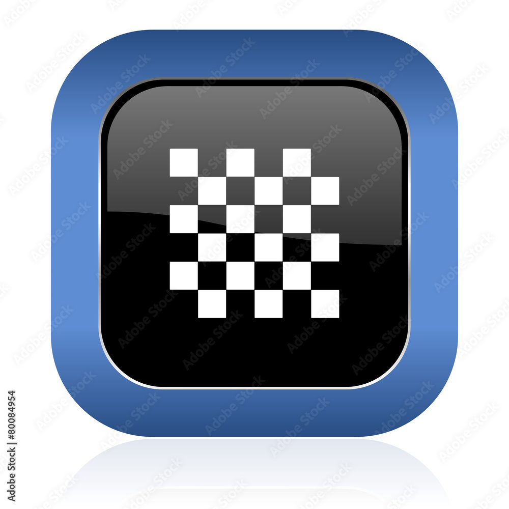 chess square glossy icon chess square glossy icon
