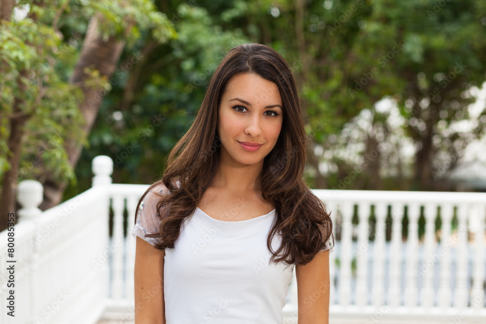 Fototapeta premium Beautiful young woman