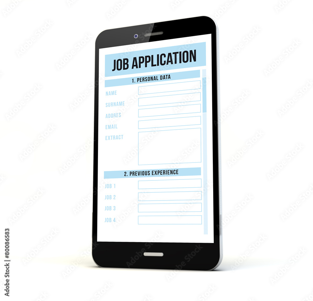 job application phone