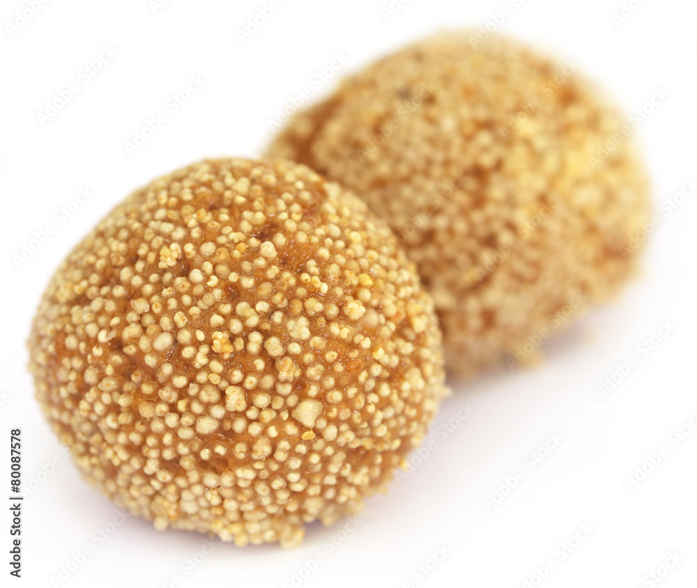 Laddu of Indian Subcontinent