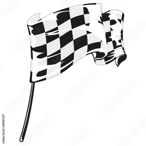 checkered flag racing