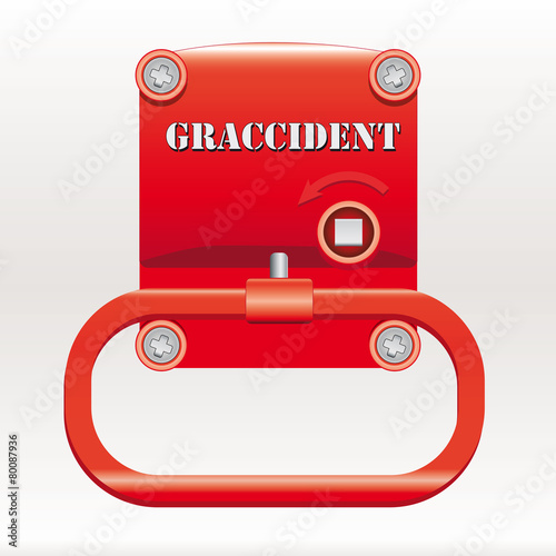 Notbremse Graccident