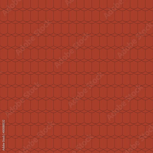 Beaver tail tile - seamless tileable