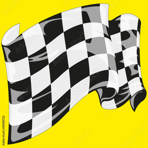 checkered flag racing