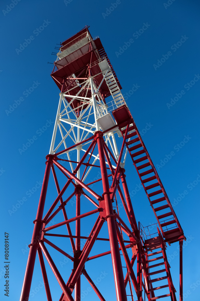 Modern marine tower Modern marine tower