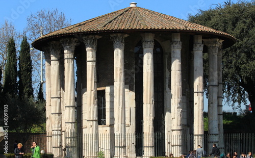 Fotografie Roma - Tempio di Vesta