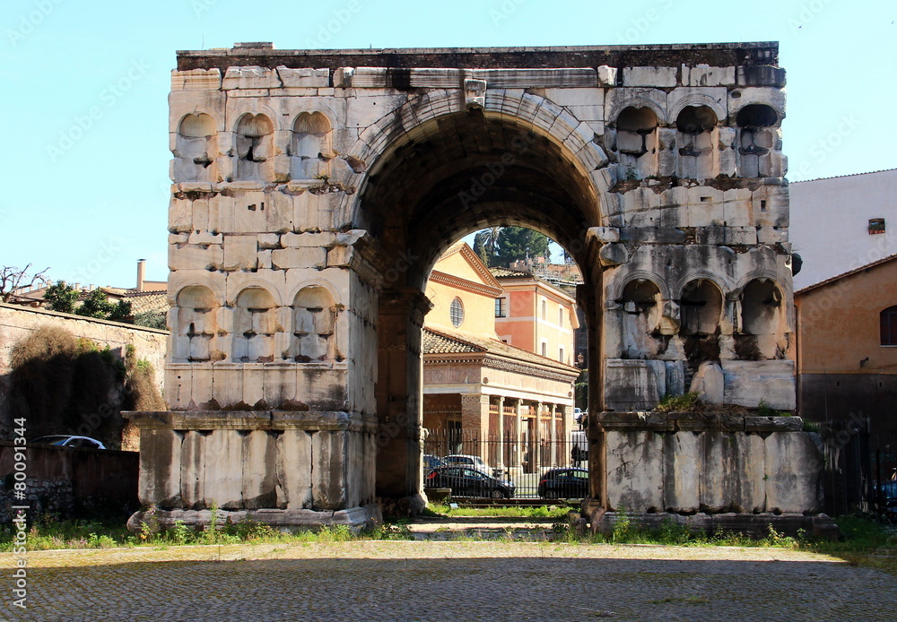 Roma - Arco di Giano