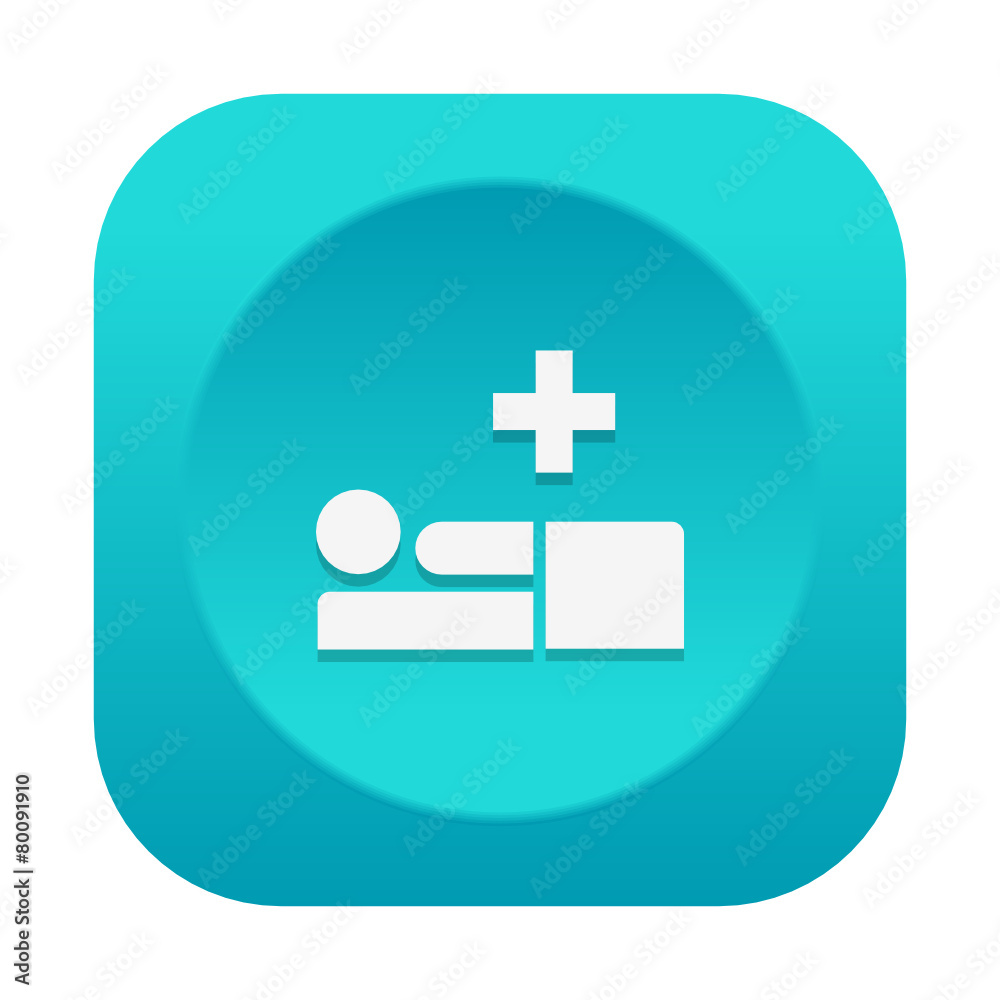 Fototapeta premium App Button