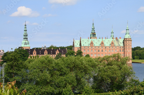 Frederiksborg Palace. Hillerod, Denmark