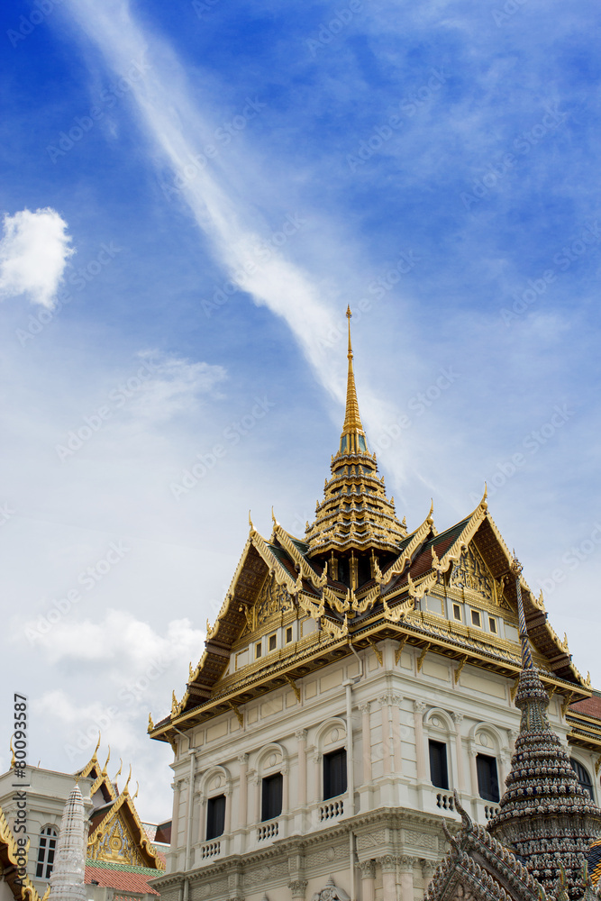 Fototapeta premium Grand Palace in Bangkok