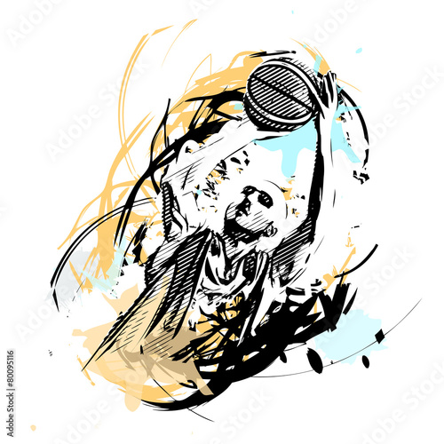 basketball player