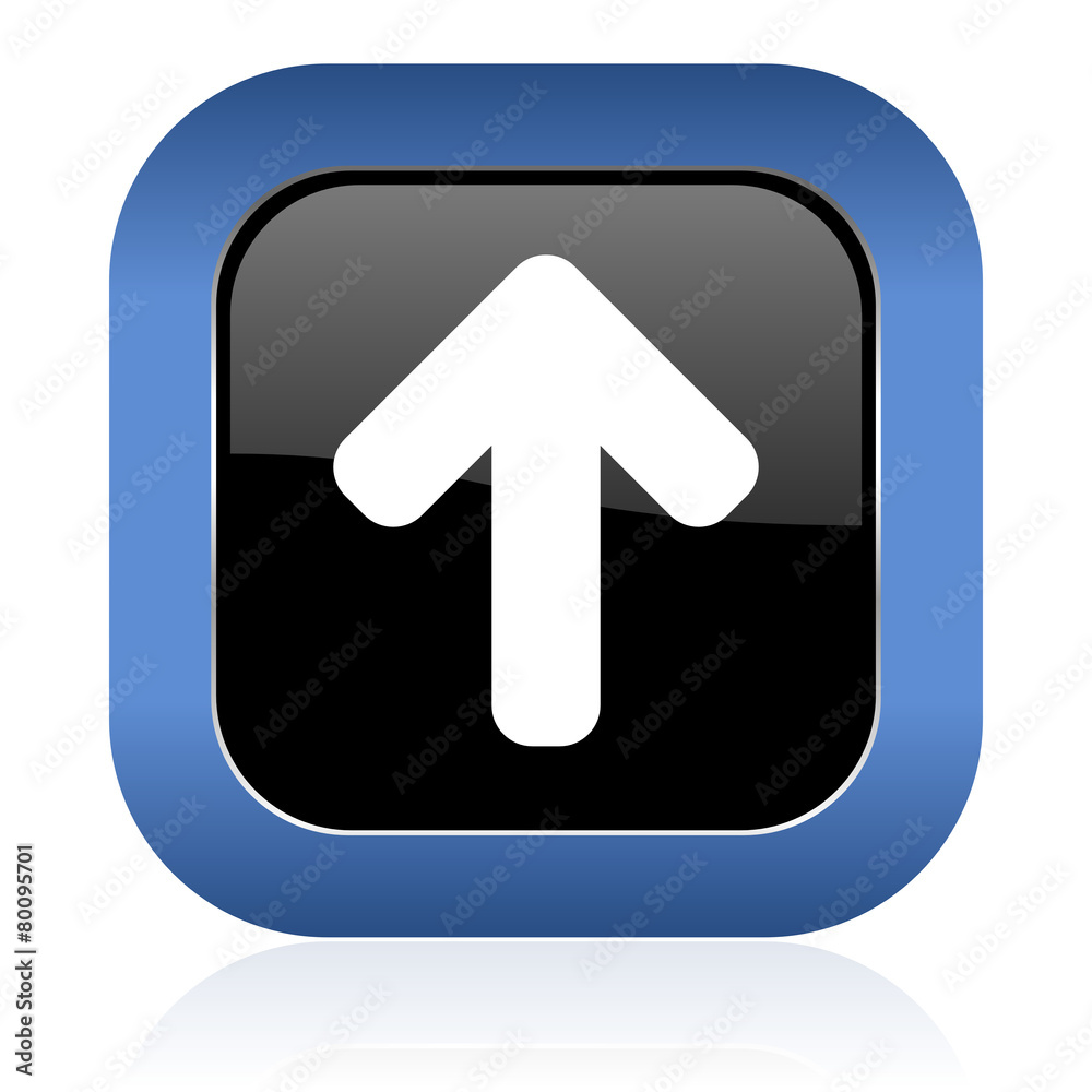 up arrow square glossy icon arrow sign up arrow square glossy icon arrow sign