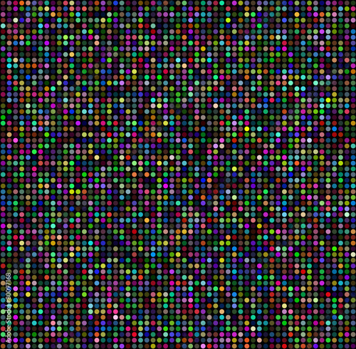 Seamless polka dot pattern