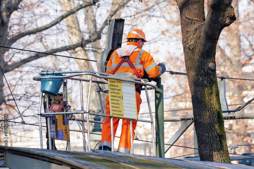 Electrical air repairs photo