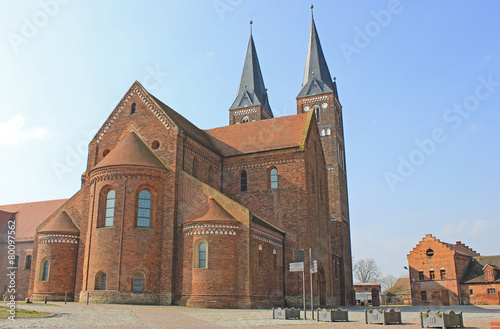 Romanisches Kloster Jerichow (12. Jh.,Sachsen-Anhalt) photo