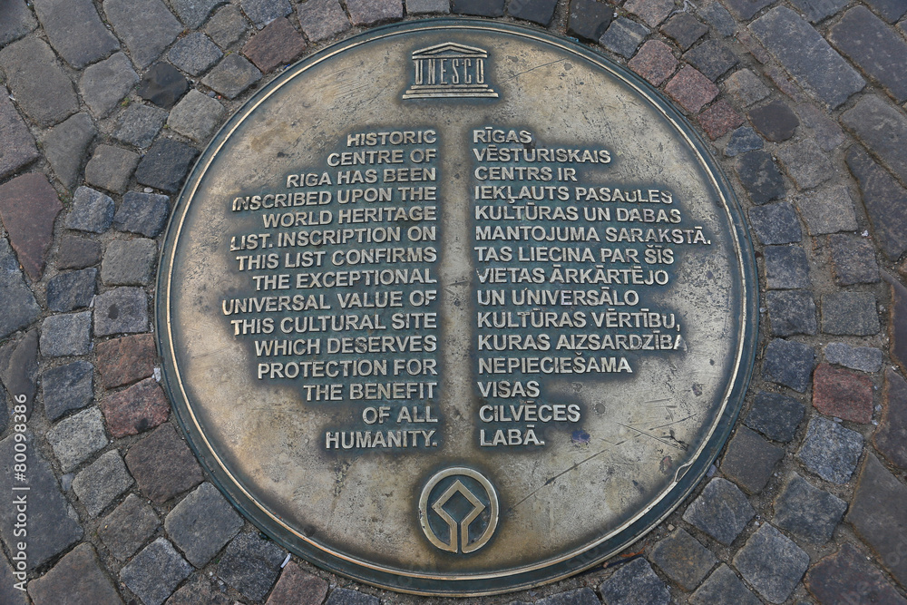 Weltkulturerbe Altstadt Riga
