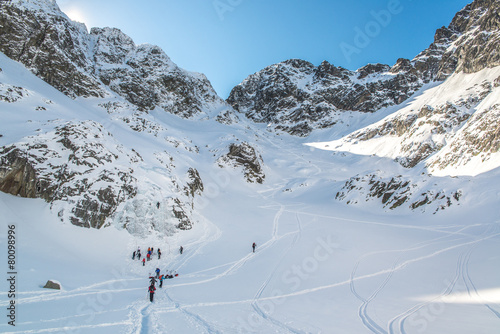 High mountains - tourist - Tatra Mountains, Poland