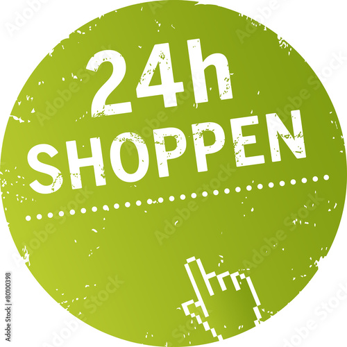 Button Stempel 24h shoppen
