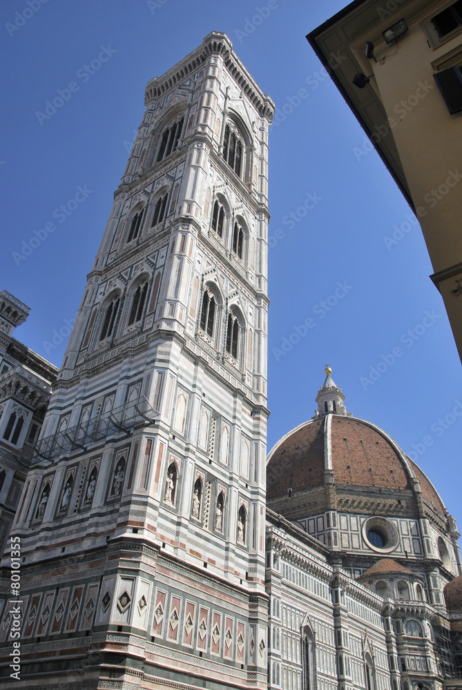 Campanile detail in Firenze