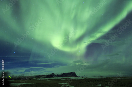 Islanda: l'aurora boreale, senza parole