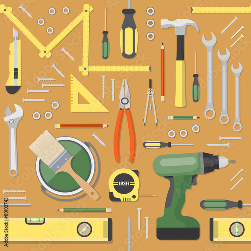 DIY seamless pattern