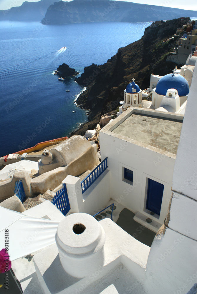 Fototapeta premium Oia, Santorini