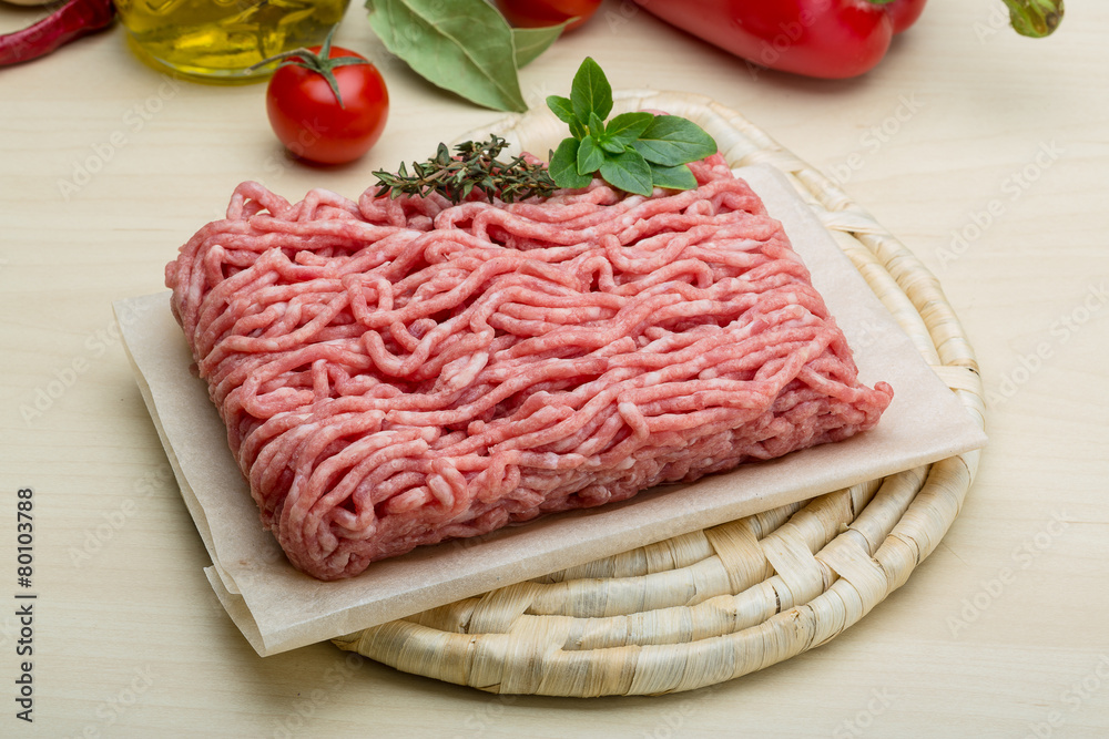 Minced meat