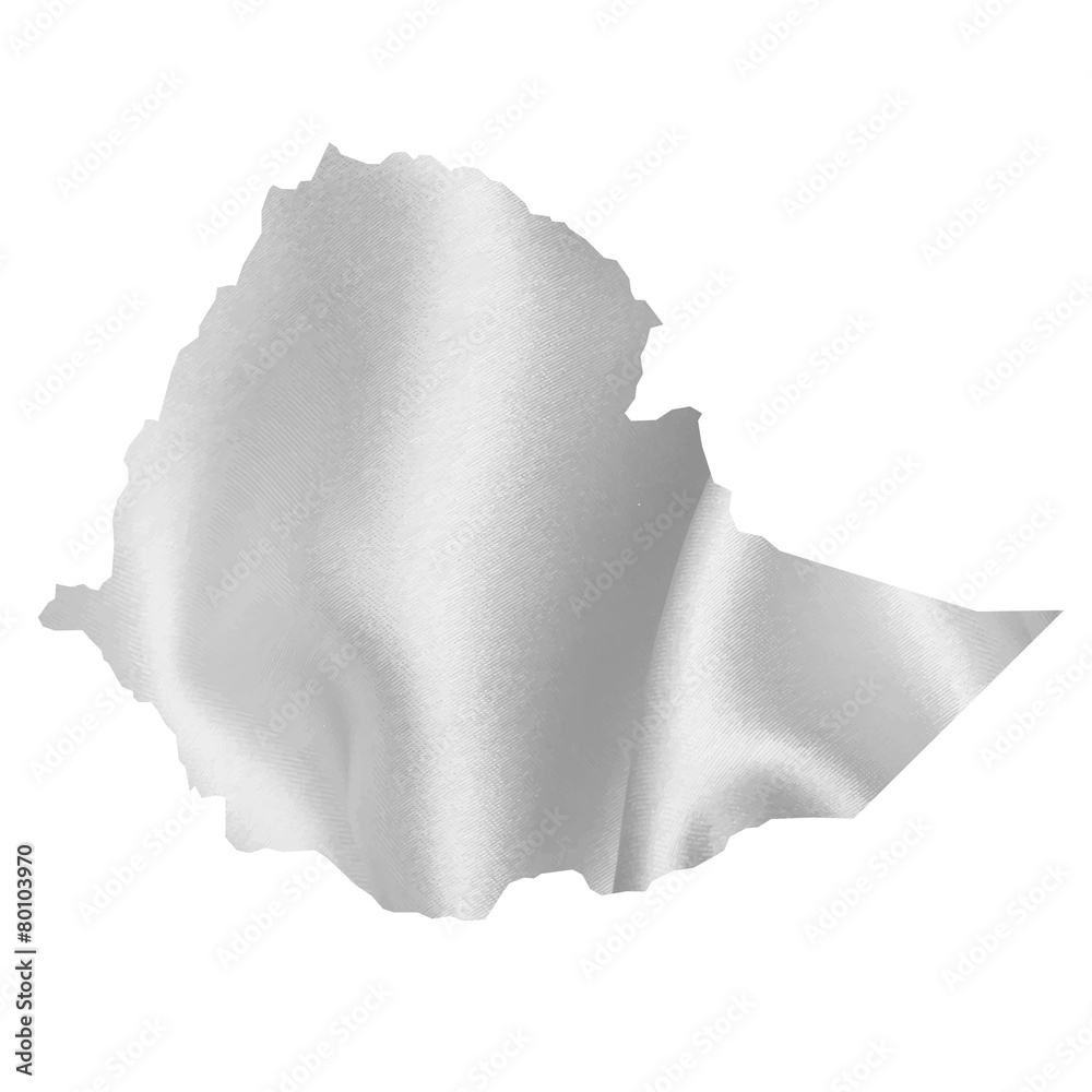 エチオピア 地図 シルク エチオピア 地図 シルク