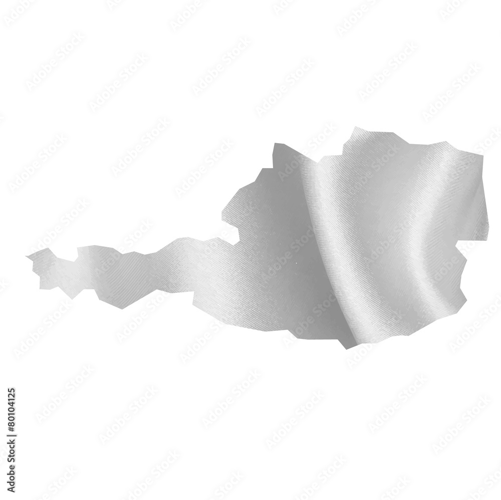 オーストリア 地図 シルク オーストリア 地図 シルク