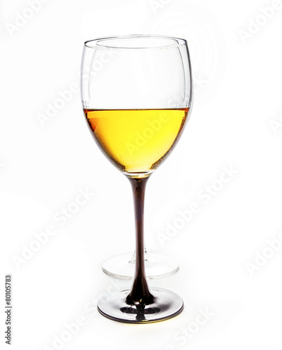 wine in wineglasses