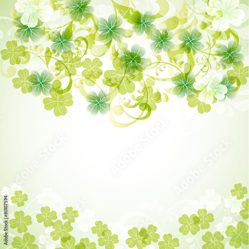 clover background