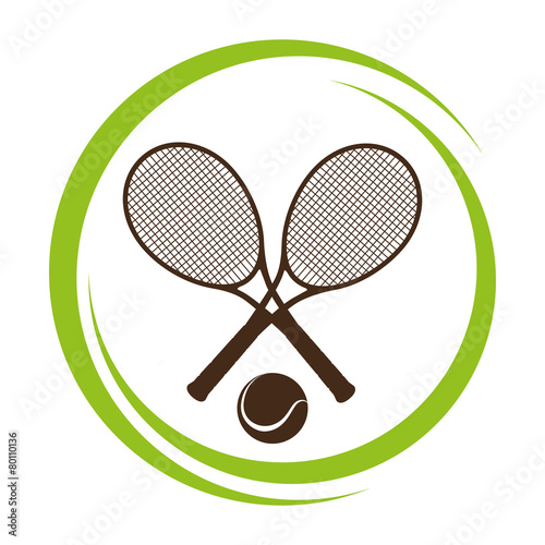 Sports design, vector illustration.