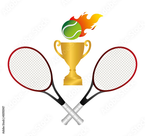 Sports design, vector illustration.