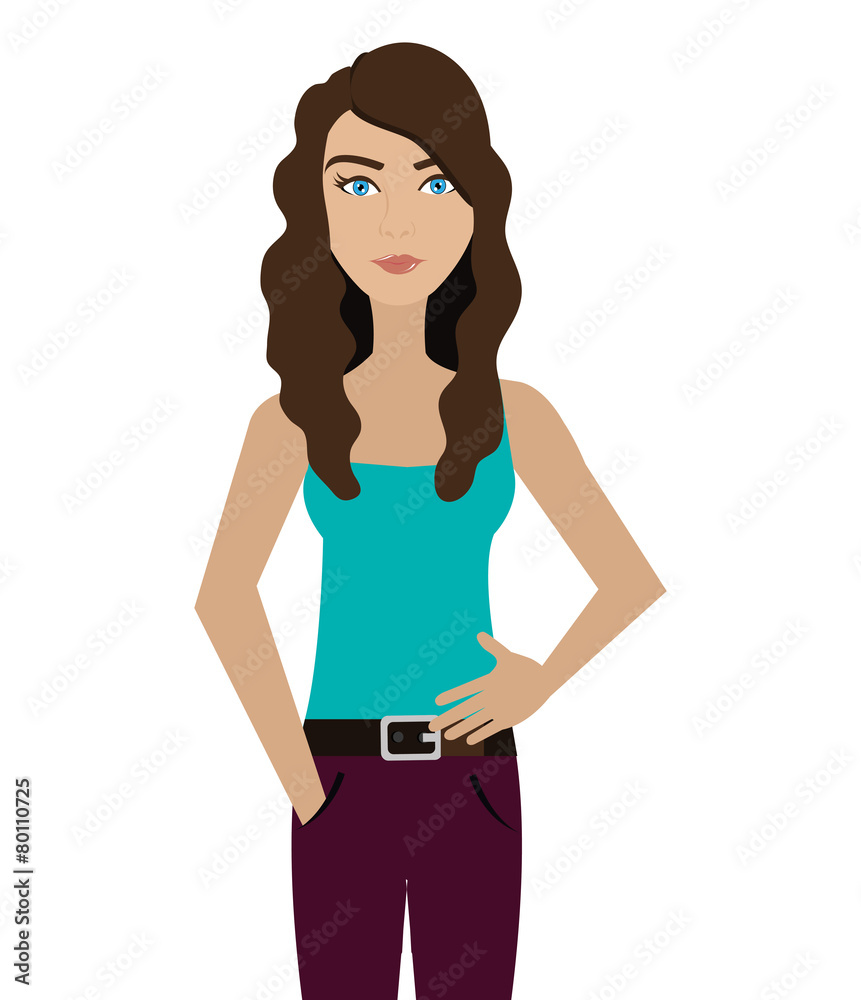 People design, vector illustration.