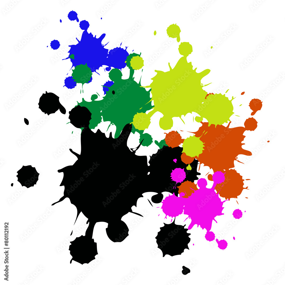 color paint