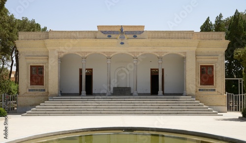 Fotografija Zoroaster fire-temple in Yazd
