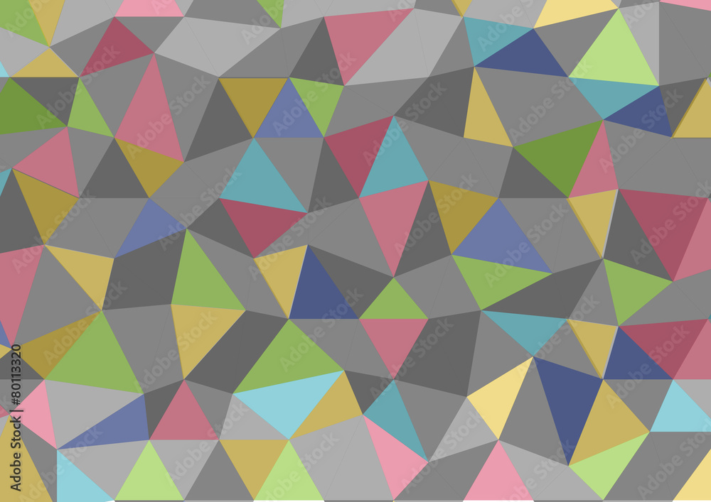 Polygonal vector design Polygonal vector design