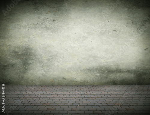Photography Grunge wall