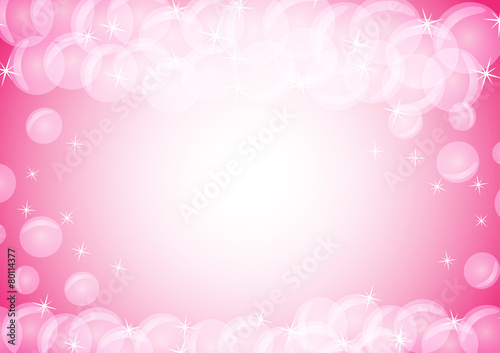 Pink abstract vector background