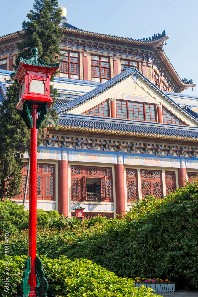 Fototapeta premium chinese style building