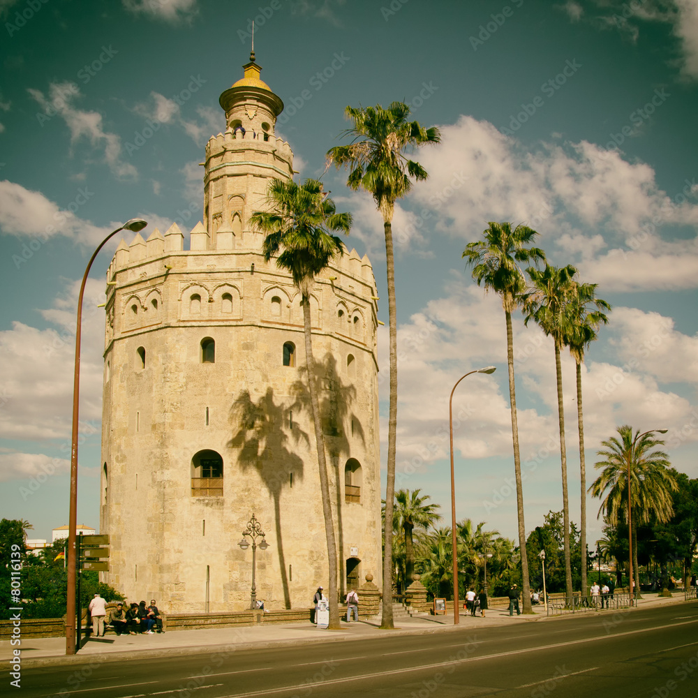 Torre del Oro (Gold Tower)