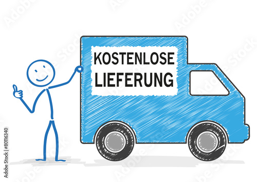 Stickman Shipping Car Free Shipment