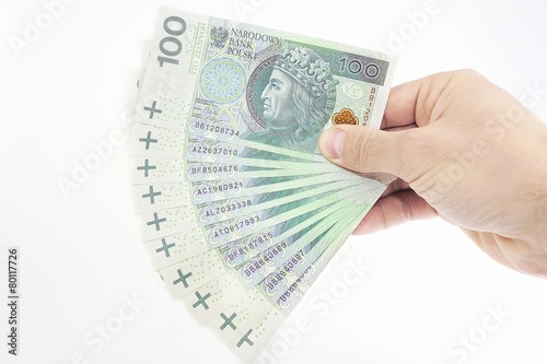 Polish cash money 1000 pln