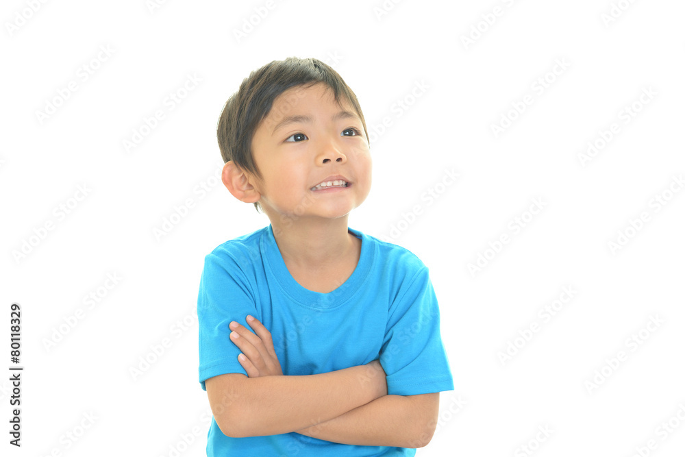 笑顔の男の子 笑顔の男の子