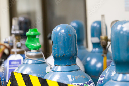 Photography Argon tanks