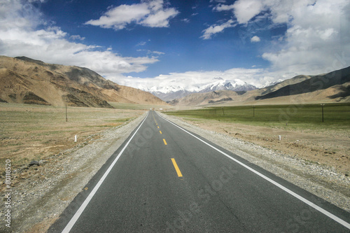 Karakoram Highway in China