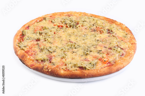 Итальянская пицца Пикантная