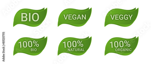 Icon Button Bio Vegan Vegetarisch