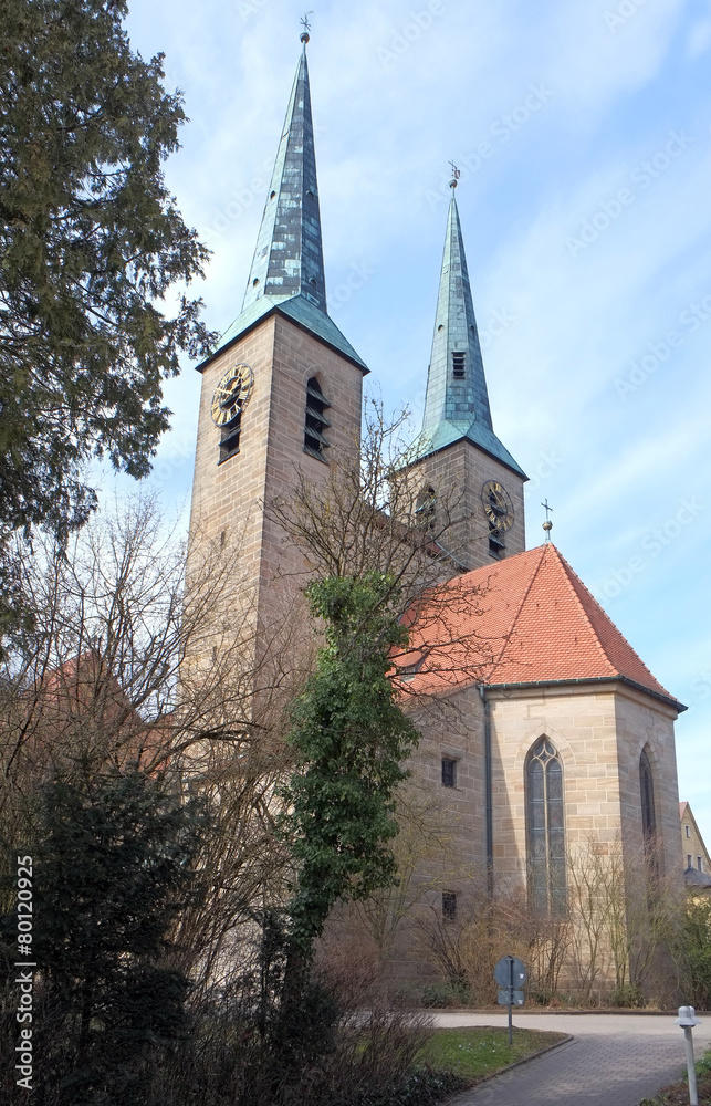 St. Laurentius in Neuendettelsau