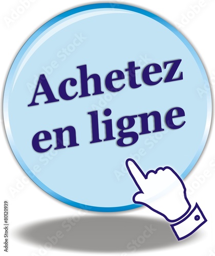 bouton achetez en ligne